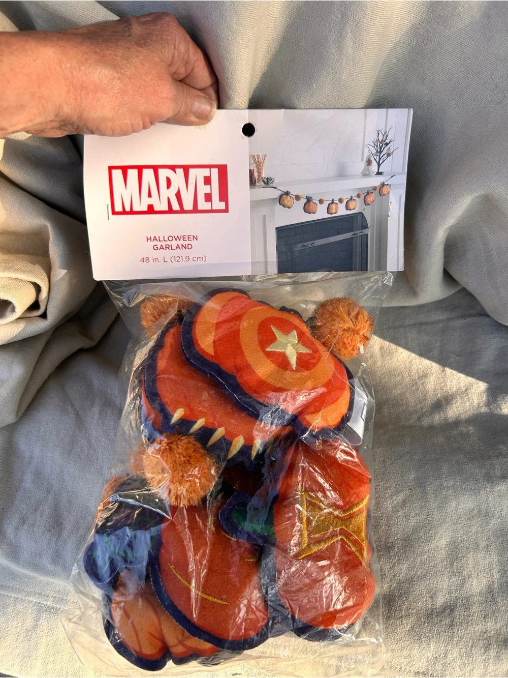 50%offw❤️ Marvel pumpkin Halloween Party Decor banner